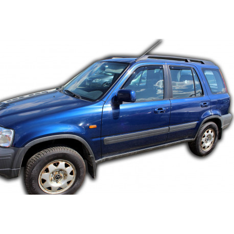 Okenní deflektory Ofuky oken pro HONDA CR-V I 5D 1997-2002 (+OT) 4ks (přední + zadní) | race-shop.cz