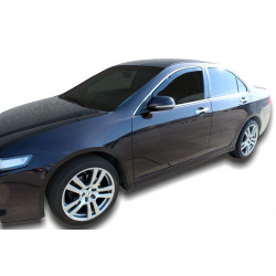 Ofuky oken pro HONDA ACCORD 4/5D 2003-2008 2ks (přední)