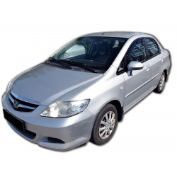 Ofuky oken pro HONDA CITY 4D 2006-2009 SEDAN 2ks (přední)