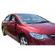 Okenní deflektory Ofuky oken pro HONDA CIVIC VIII 4D 2006-2012 SED 2ks (přední) | race-shop.cz