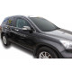 Okenní deflektory Ofuky oken pro HONDA CR-V III 5D 02.2007-2012 (+OT) 4ks (přední + zadní) | race-shop.cz