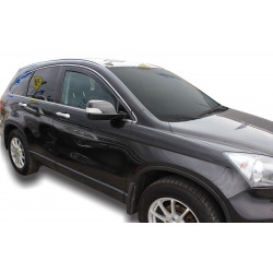 Ofuky oken pro HONDA CR-V III 5D 02.2007-2012 (+OT) 4ks (přední + zadní)