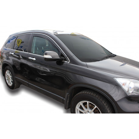 Okenní deflektory Ofuky oken pro HONDA CR-V III 5D 02.2007-2012 (+OT) 4ks (přední + zadní) | race-shop.cz