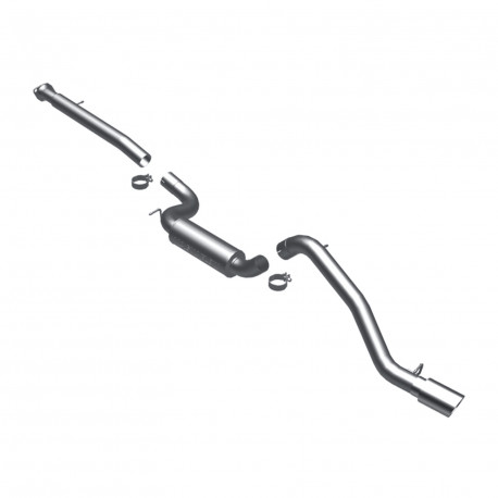 Cat backs Magnaflow Cat Back výfuk Magnaflow pro Mazda 3 speed 2.3l Turbo 2007- | race-shop.cz