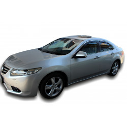 Ofuky oken pro HONDA ACCORD 4D 2008-2013 SEDAN (OT) 4ks (přední + zadní)