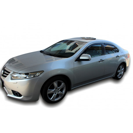 Okenní deflektory Ofuky oken pro HONDA ACCORD 4D 2008-2013 SEDAN (OT) 4ks (přední + zadní) | race-shop.cz