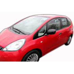 Ofuky oken pro HONDA JAZZ III 5D 2008-2014 2ks (přední)