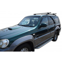 Ofuky oken pro HYUNDAI TERRACAN 5D 2001-2007 2ks (přední)