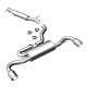 Cat backs Magnaflow Cat Back výfuk Magnaflow pro Audi TT 3.2l Quattro / Sport 2008-2009 | race-shop.cz