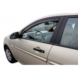 Ofuky oken pro HYUNDAI ACCENT III 4D 2006-2011 2ks (přední)