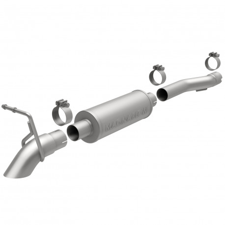 Cat backs Magnaflow Cat Back výfuk Magnaflow pro Jeep Wrangler 3.8l Off Road 2007-2010 | race-shop.cz