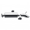 Cat Back výfuk Magnaflow pre Jeep Wrangler 2.4L - 4.0L Off Road 2000-2006