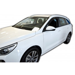 Ofuky oken pro HYUNDAI i30 III 5D 2017-up HTB/CW 2ks (přední)
