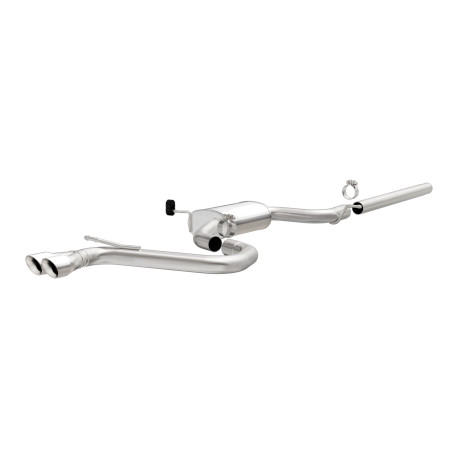 Cat backs Magnaflow Cat Back výfuk Magnaflow pro Volkswagen Golf 1.8L TSI 2015 | race-shop.cz