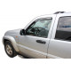 Okenní deflektory Ofuky oken pro JEEP LIBERTY (KJ) 5D 2001-2007 2ks (přední) | race-shop.cz