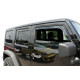 Okenní deflektory Ofuky oken pro JEEP WRANGLER (JK) 5D 2007-up (+OT) 4ks (přední + zadní) | race-shop.cz