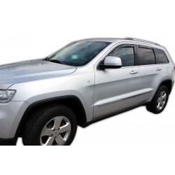 Ofuky oken pro JEEP GRAND CHEROKEE 5D 2011-2021 (+OT) 4ks (přední + zadní)