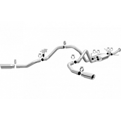 Cat backs Magnaflow Cat Back výfuk Magnaflow pro Toyota Tundra 4.6l / 5.7l 2010-2015 | race-shop.cz