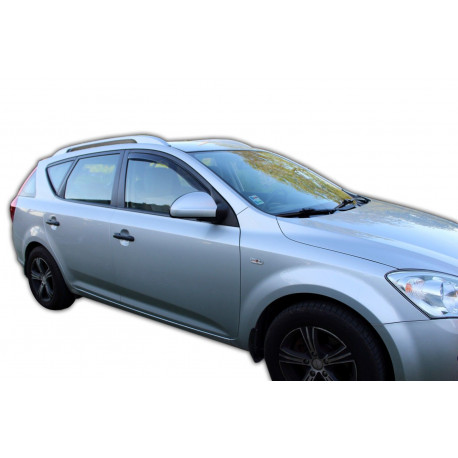 Okenní deflektory Ofuky oken pro KIA CEED I 5D 2007-2011 2ks (přední) | race-shop.cz