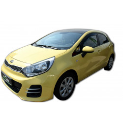 Ofuky oken pro KIA RIO III 4/5D 2011-2017 HTB/SEDAN 2ks (přední)