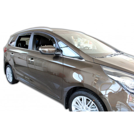 Okenní deflektory Ofuky oken pro KIA CARENS IV 5D 2013-2019 (+OT) 4ks (přední + zadní) | race-shop.cz