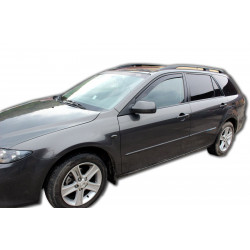 Ofuky oken pro MAZDA 6 4/5D 06/2002-2007 2ks (přední)
