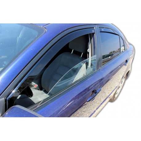 Okenní deflektory Ofuky oken pro MAZDA 6 5D 2002-2007 (+OT) HTB 4ks (přední + zadní) | race-shop.cz