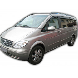 Ofuky oken pro MERCEDES VIANO II W639 4/5D 2004-2014 2ks (přední)