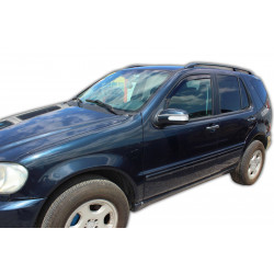 Ofuky oken pro MERCEDES klasa M W163 5D 1998-2004 2ks (přední)