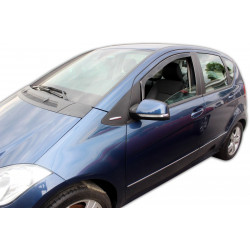 Ofuky oken pro MERCEDES klasy A W169 5D 2004-2012 2ks (přední)