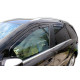 Okenní deflektory Ofuky oken pro MERCEDES klasa M, W 164, 5D 06/2005-2011 (+OT) 4ks (přední + zadní) | race-shop.cz