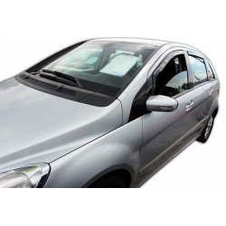 Ofuky oken pro MERCEDES klasy B, W245, 5D 06/2005-2011 (+OT) 4ks (přední + zadní)