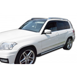 Ofuky oken pro MERCEDES GLK X204 5D 2008-2015 2ks (přední)