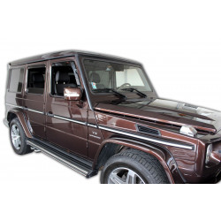 Ofuky oken pro MERCEDES klasa G 5D 1989-2019 (+OT) 4ks (přední + zadní)