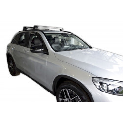 Ofuky oken pro MERCEDES GLC X253 5D 2016-up 2ks (přední)