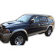 Okenní deflektory Ofuky oken pro MITSUBISHI PAJERO SPORT 5D 1997-2008 (+OT) 4ks (přední + zadní) | race-shop.cz