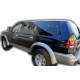 Okenní deflektory Ofuky oken pro MITSUBISHI PAJERO SPORT 5D 1997-2008 (+OT) 4ks (přední + zadní) | race-shop.cz