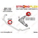 Strongflex Polyuretanové silentbloky silentblok - Strongflex předního stabilizátoru SPORT | race-shop.cz
