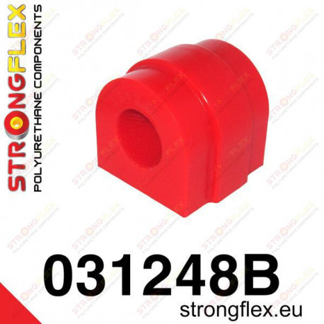 Strongflex Polyuretanové silentbloky silentblok - Strongflex předního stabilizátoru | race-shop.cz