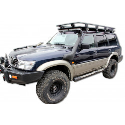 Ofuky oken pro NISSAN PATROL GR Y 61, 5D 1997-up (+OT) 4ks (přední + zadní)