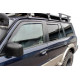 Okenní deflektory Ofuky oken pro NISSAN PATROL GR Y 61, 5D 1997-up (+OT) 4ks (přední + zadní) | race-shop.cz