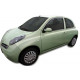 Okenní deflektory Ofuky oken pro NISSAN MICRA K 12, 3D 2002-2010 2ks (přední) | race-shop.cz