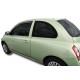 Okenní deflektory Ofuky oken pro NISSAN MICRA K 12, 3D 2002-2010 2ks (přední) | race-shop.cz