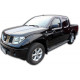 Okenní deflektory Ofuky oken pro NISSAN NAVARA/PICK UP D40 III 4D 2005-2015 (+OT) 4ks (přední + zadní) | race-shop.cz