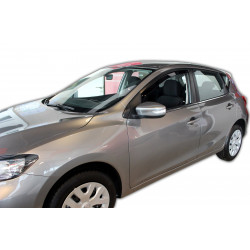 Ofuky oken pro NISSAN PULSAR 5D 2014-up 2ks (přední)
