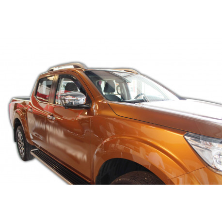 Okenní deflektory Ofuky oken pro NISSAN NAVARA IV 4D 2014-up 2ks (přední) | race-shop.cz