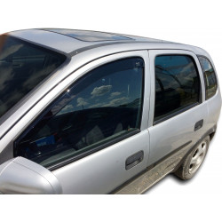 Ofuky oken pro OPEL COMBO 1993-2001 2ks (přední)
