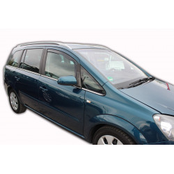 Ofuky oken pro OPEL ZAFIRA (B) 5D 2005-2011 2ks (přední)
