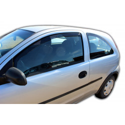Ofuky oken pro OPEL CORSA C 3D 2000-2006 2ks (přední)