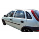 Okenní deflektory Ofuky oken pro OPEL CORSA C 5D 2000-2006 2ks (přední) | race-shop.cz